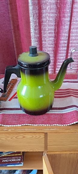 Finel retro kahvipannu