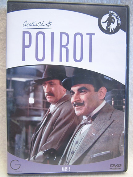 Poirot kausi 5 dvd
