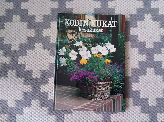 Kodin kukat/kesäkukat