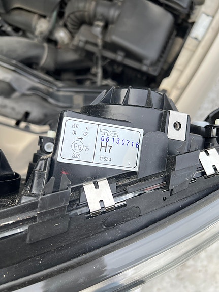 Volvo S80 ajovalo