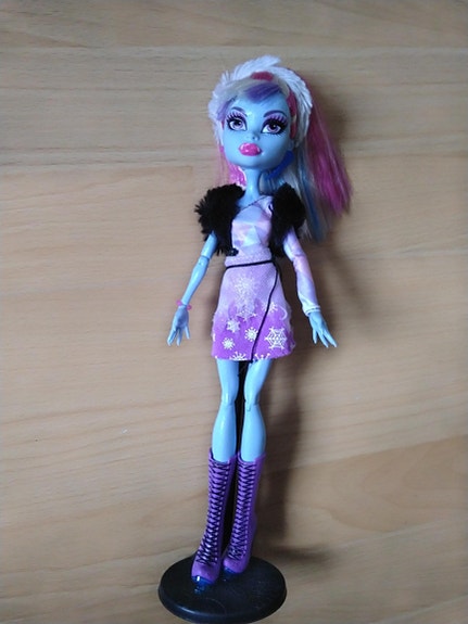 Monster High Abbey Bominable