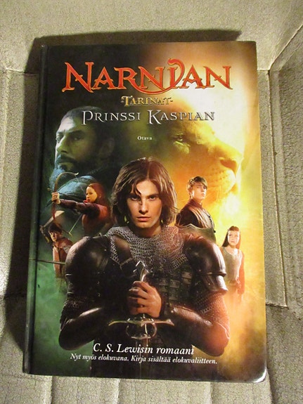 Narnian tarinat Prinssi Kaspian yms