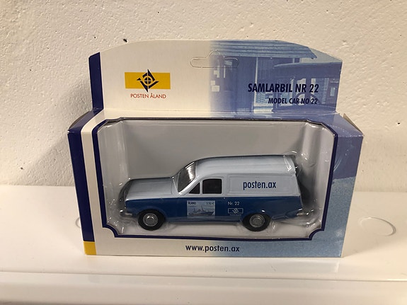 Keräilyauto Posten Åland nro 22