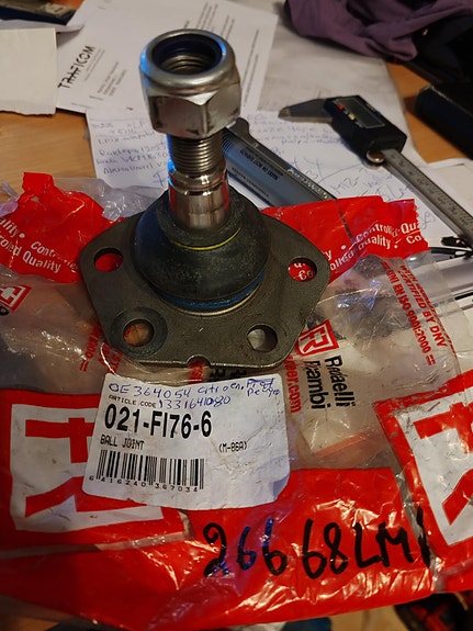 Alapallonivel 021-Fi76-6 Fiat, Peugeot, Citroen