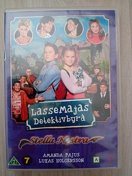 Lasse-Maijan etsivätoimisto DVD