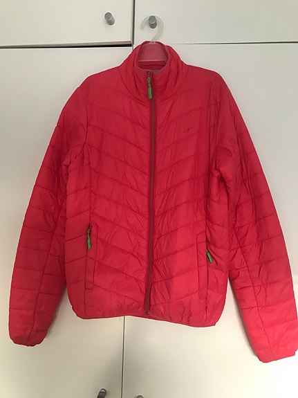 Hummel Naisten Takki Punainen Koko 36