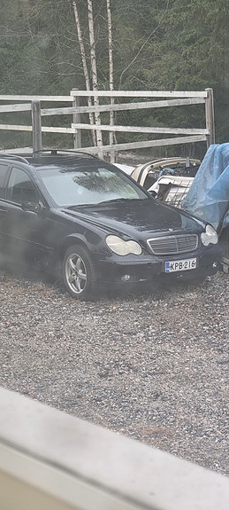 Mercedes w203 vm 2003