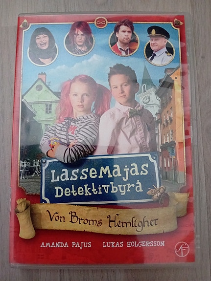 Lasse-Maijan etsivätoimisto DVD