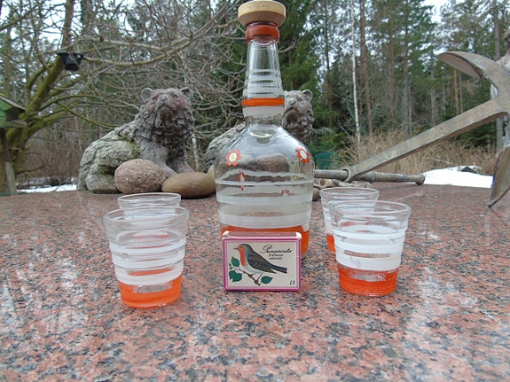 30-luvun karahvi