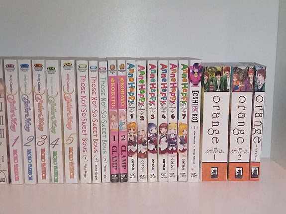 Shoujo mangaa (ENG)