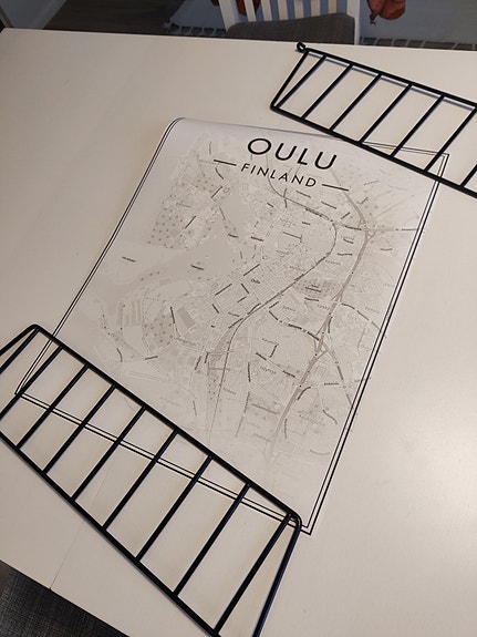 Oulu -juliste
