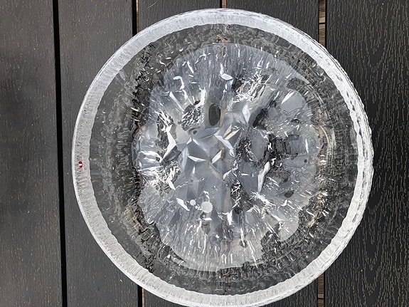 Iittala Lunaria Tapio Wirkkala kulho 28 cm