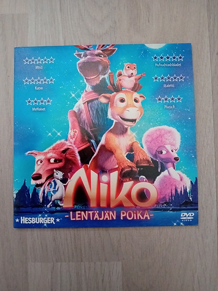 Niko - lentäjän poika DVD