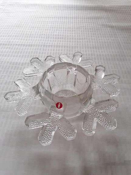 Iittala Lumihiutale tuikkulyhty