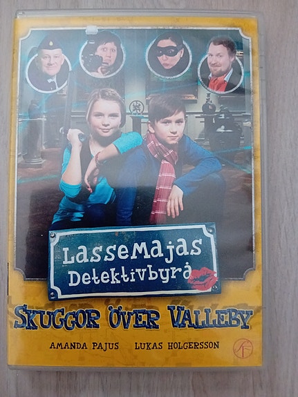 Lasse-Maijan etsivätoimisto DVD