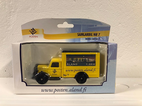 Keräilyauto Posten Åland nro 7