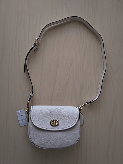 Coach crossbody laukku nahkaa
