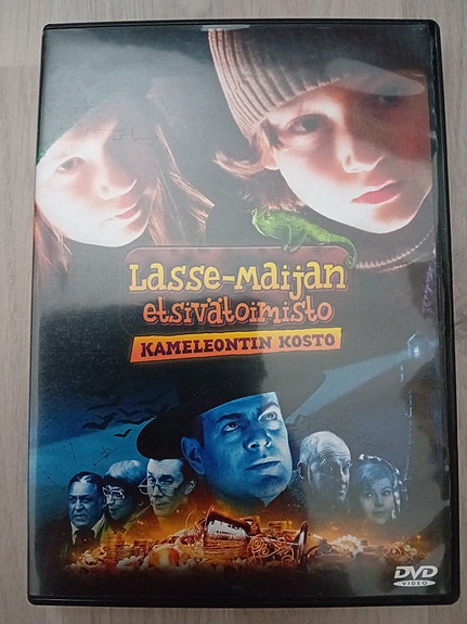 Lasse-Maijan etsivätoimisto DVD