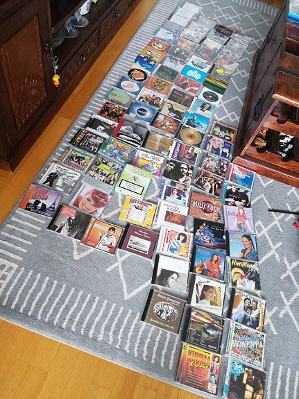 Lasten ja aikuisten cd :t