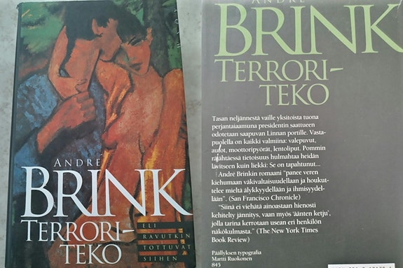 Andre Brink - Kirjat