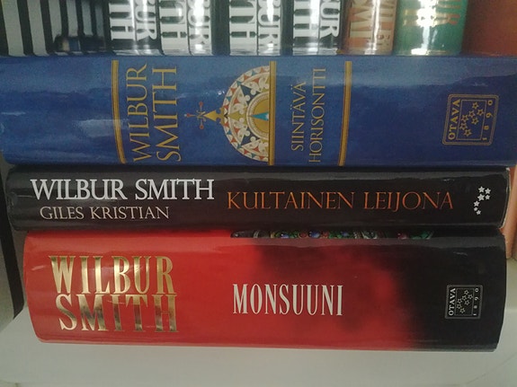 Wilbur Smith kirjoja