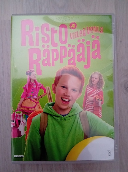 Risto Räppääjä ja viileä Venla DVD