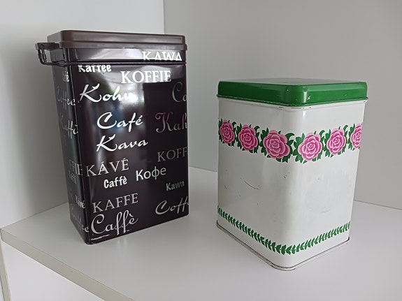 Kahvipurkit