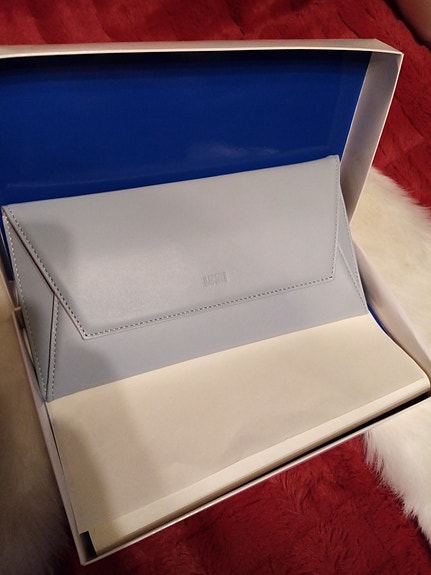 Uusi LUMI Talvikki Envelope Wallet Baby Blue Baby Pink