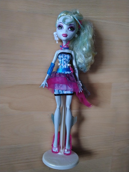 Monster High Lagoona "Dot dead gorgeous"