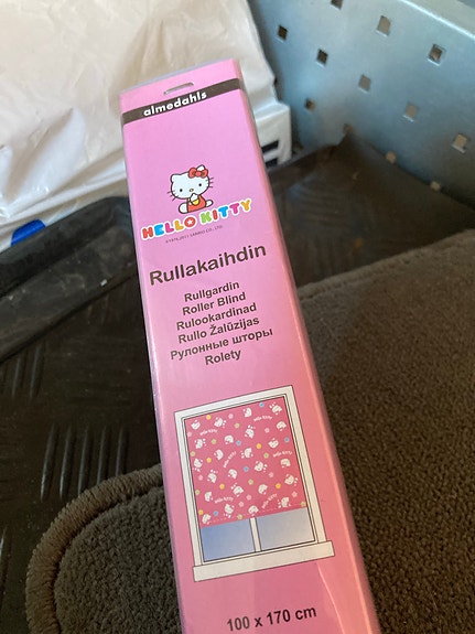 Hello kitty  rullakaihdin