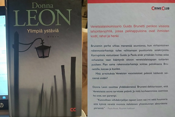 Donna Leon - Kirjat