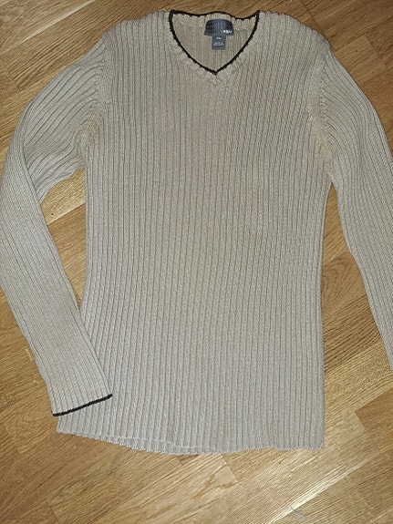 Beige neule koko XL