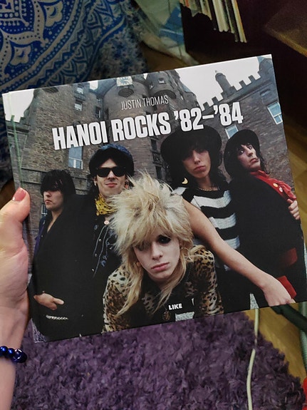 Hanoi Rocks Kirja