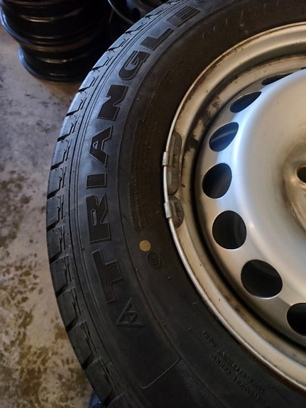 VW Grafter vanteet+Kesärenkaat 16