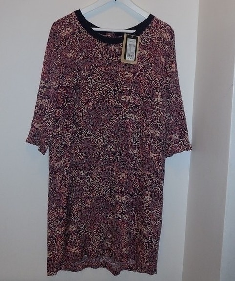 Ichi strawberry ice tunika mekko S (36)
