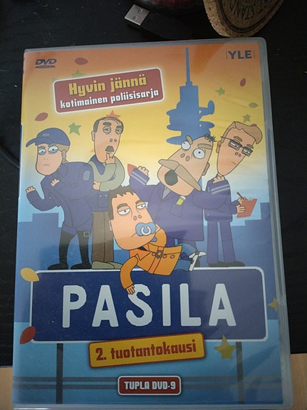 Pasila 2. Tuotantokausi dvd