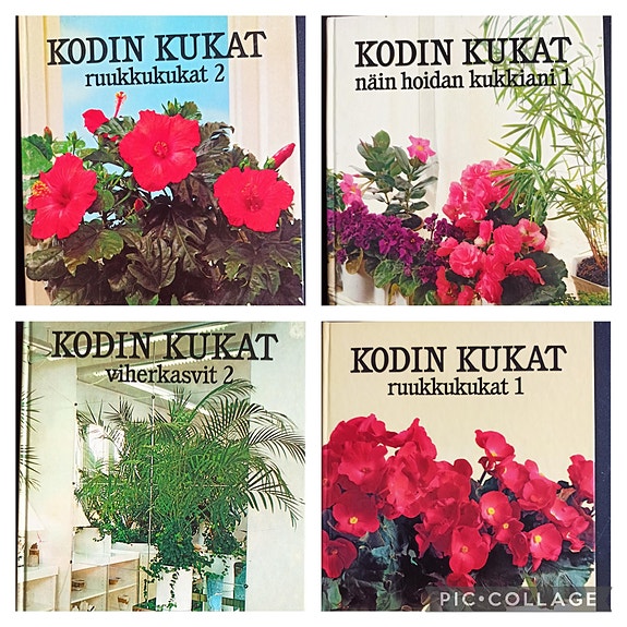 Kodin kukat, vanha kirjasarja