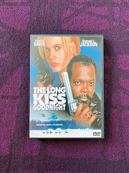 Long Kiss Goodnight DVD Renny Harlin