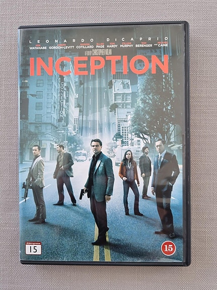 DVD Inception