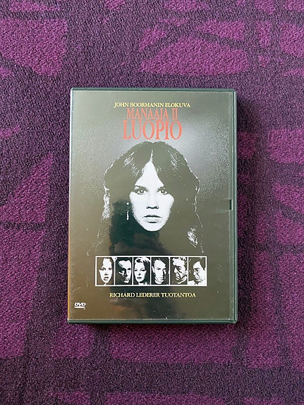 Manaaja 2: Luopio DVD John Boorman