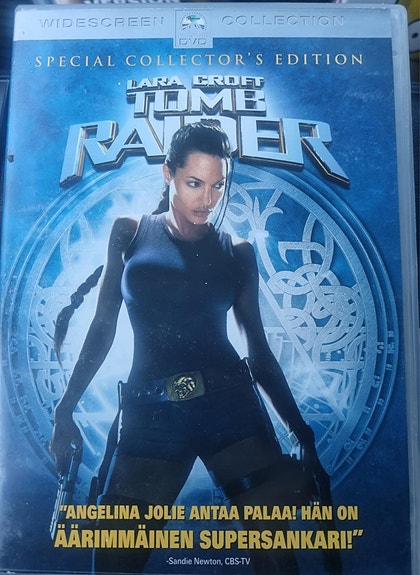 Tomb Raider Dvd