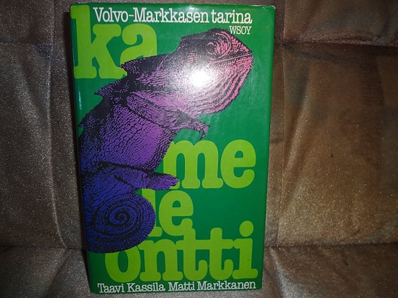 VOLVO-MARKKASEN TARINA KAMELEONTTI