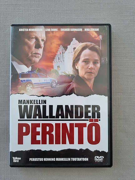 DVD Wallander Perintö