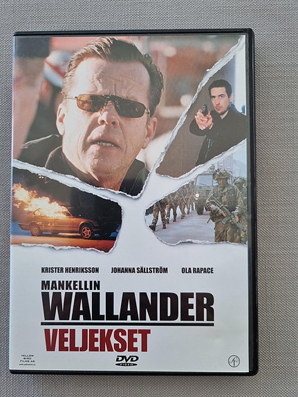 DVD Wallander Veljekset