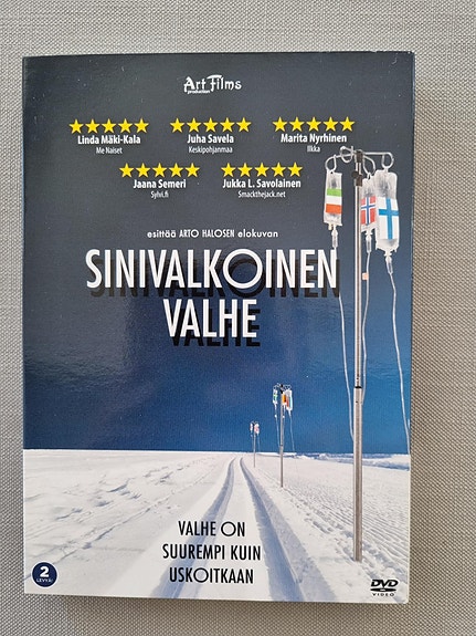 DVD Sinivalkoinen valhe