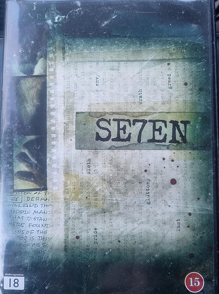 Seitsemän Dvd