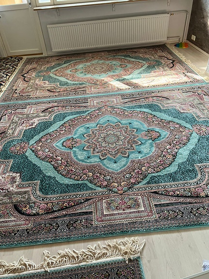 Iranilainen matto 2 kpl