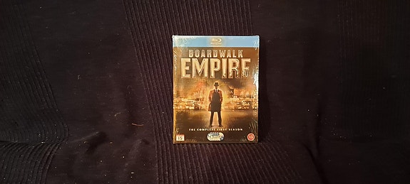Boardwalk Empire kausi 1 Blu-ray