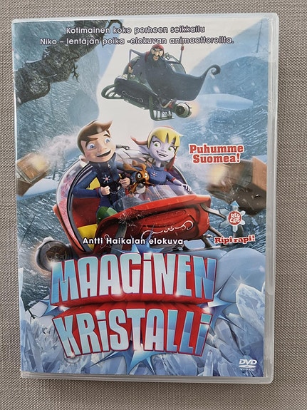 DVD Maaginen kristalli