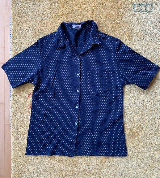 Vintage designer paitapusero, Rodier Paris, koko 40-42, puuvilla, kuin UUSI